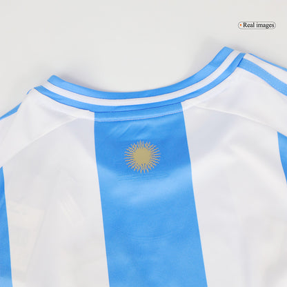 Camiseta Argentina 2024 Primera Equipación Hombre-Versión Hincha