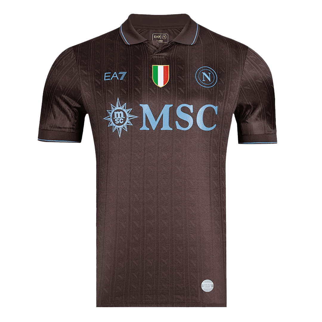 Camiseta Napoli 2025/26 Tercera Equipación - Versión Hincha