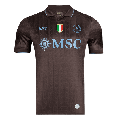 Camiseta Napoli 2025/26 Tercera Equipación - Versión Hincha