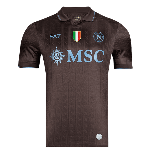 Camiseta Napoli 2025/26 Tercera Equipación-Versión Hincha