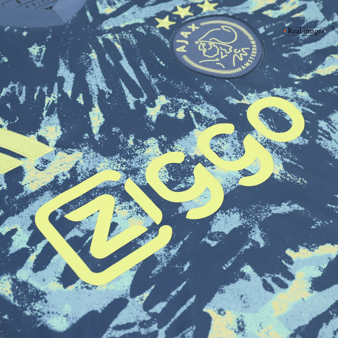 Camiseta Ajax 2024/25 Segunda Equipación - Versión Hincha