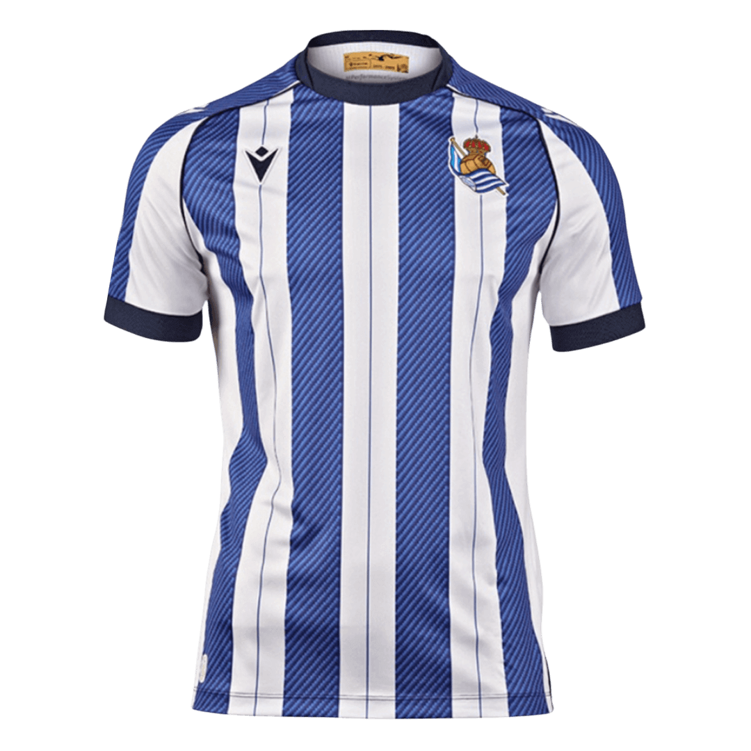 Camiseta Real Sociedad 2025/26 Primera Equipación - Versión Hincha