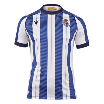Camiseta Real Sociedad 2025/26 Primera Equipación - Versión Hincha