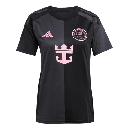 Camiseta Inter Miami CF 2025 Segunda Equipación Mujer