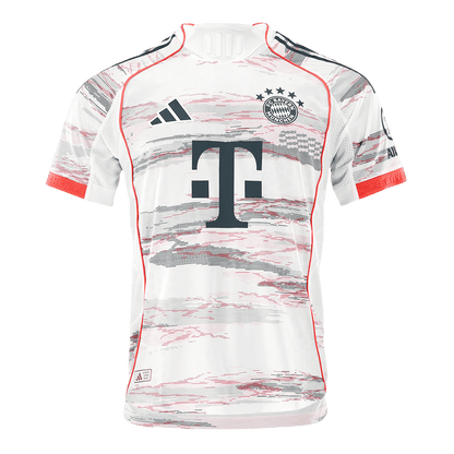 Camiseta Auténtica UPAMECANO #2 Bayern Munich 2025/26 Segunda Equipación -Versión Jugador