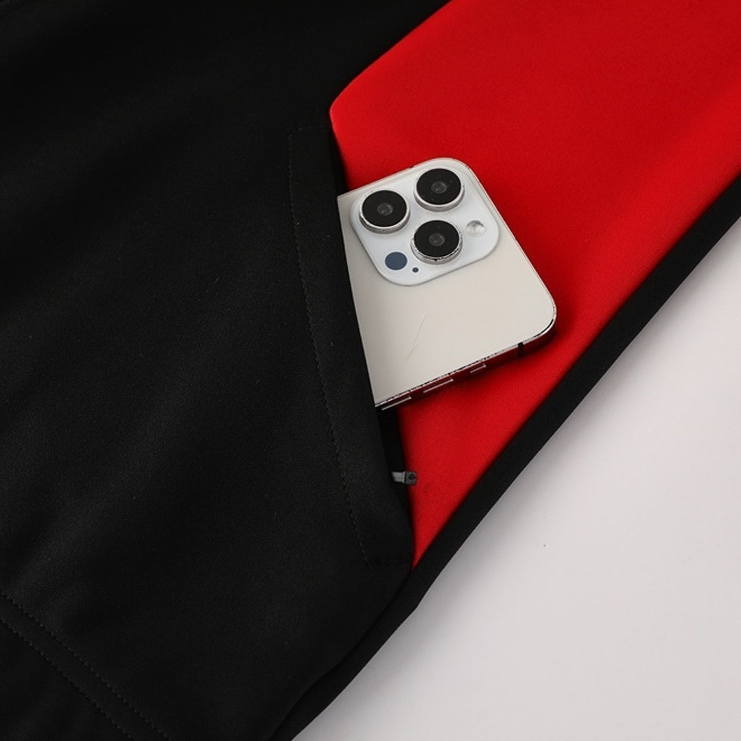 Conjunto de Chaqueta de Entrenamiento AC Milan 2025/26