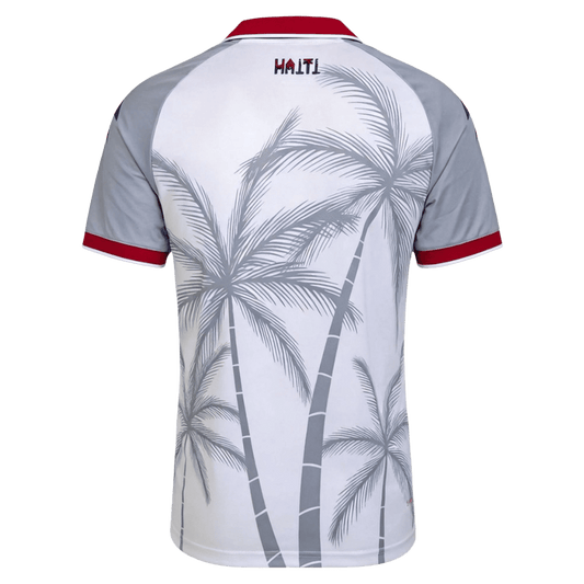 Camiseta Haiti 2026 Segunda Equipación Copa del Mundo - Versión Hincha