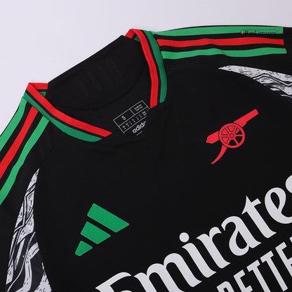 Camiseta Arsenal 2024/25 Segunda Equipación Hombre-Versión Jugador