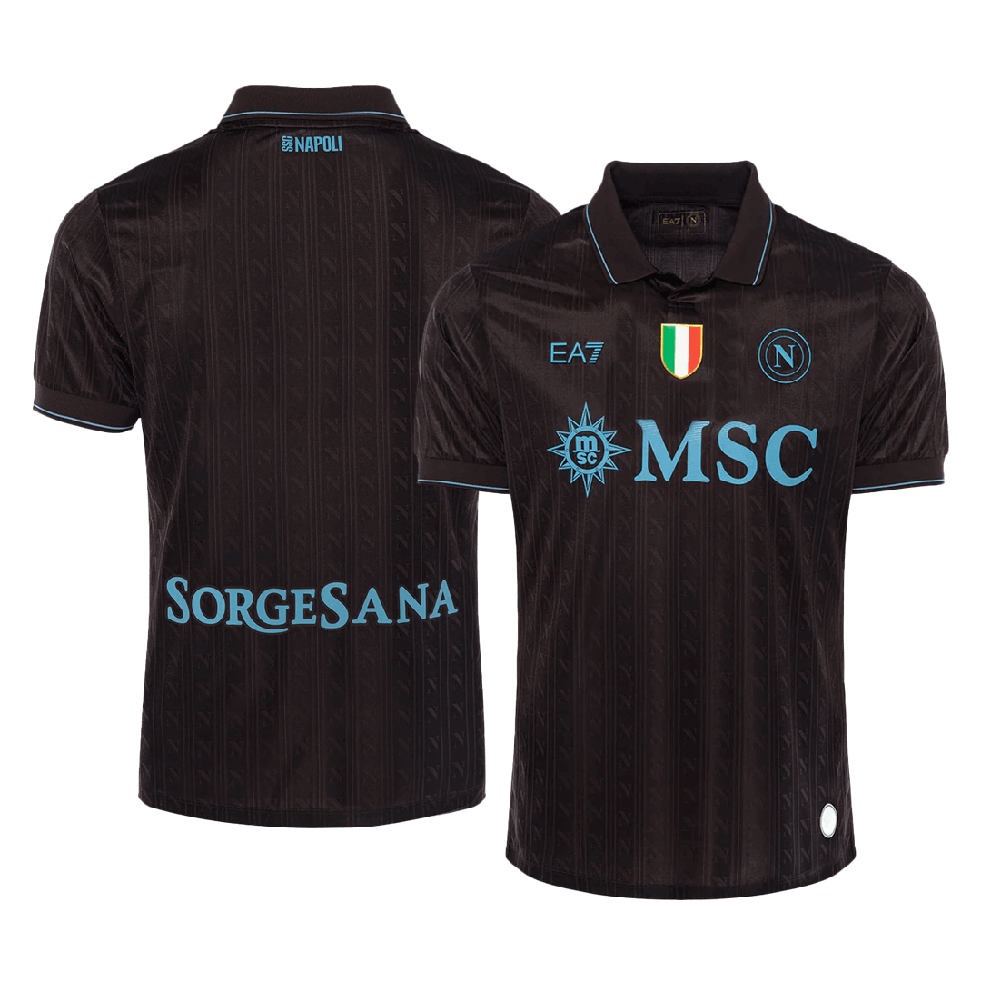 Camiseta Auténtica Napoli 2025/26 Tercera Equipación -Versión Jugador