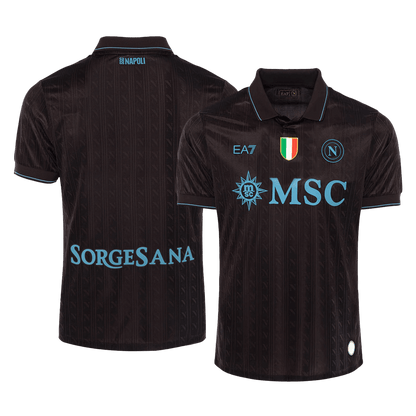 Camiseta Auténtica Napoli 2025/26 Tercera Equipación -Versión Jugador
