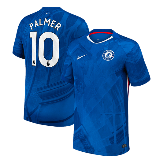 Camiseta PALMER #10 Chelsea 2025/26  Primera Equipación Hombre-Versión Hincha(Calidad Premium)