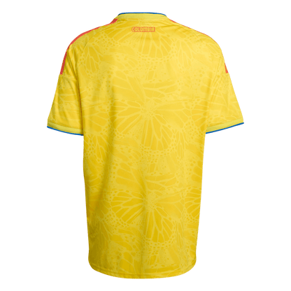 Camiseta Colombia 2026 Primera Equipación Copa del Mundo - Versión Hincha - Vista 2