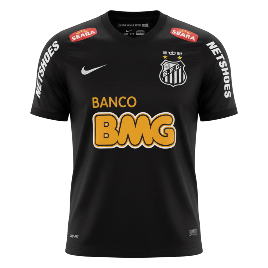 Retro 2011/12 Santos FC Segunda Equipación