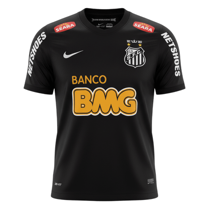 Retro 2011/12 Santos FC Segunda Equipación