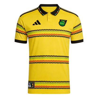 Camiseta Jamaica 2026 Primera Equipación Copa del Mundo - Versión Hincha
