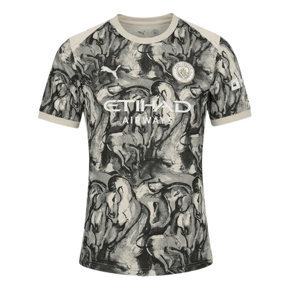 Camiseta Manchester City 2025/26 - Versión Hincha