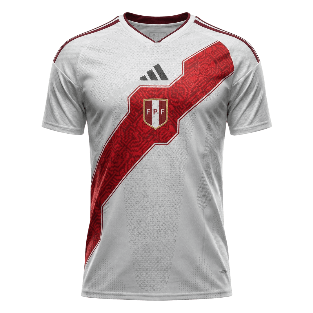 Camiseta Auténtica Perú 2026 Primera Equipación Copa del Mundo - Versión Jugador
