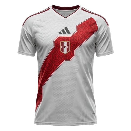 Camiseta Auténtica Perú 2026 Primera Equipación Copa del Mundo - Versión Jugador