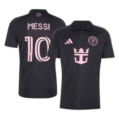 Camiseta Messi #10 Inter Miami CF 2026 Segunda Equipación - Versión Hincha
