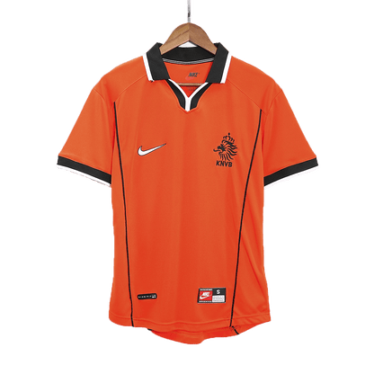 Retro 1998 Netherlands Primera Equipación Copa del Mundo
