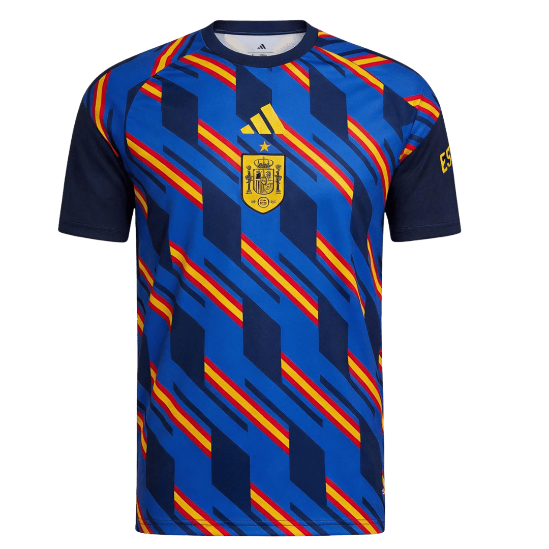 Camiseta España 2026 Pre-Partido Copa del Mundo - Versión Hincha