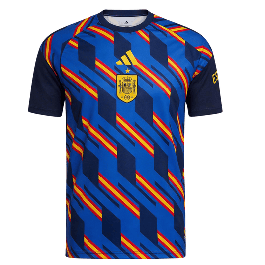 Camiseta España 2026 Pre-Partido Copa del Mundo - Versión Hincha