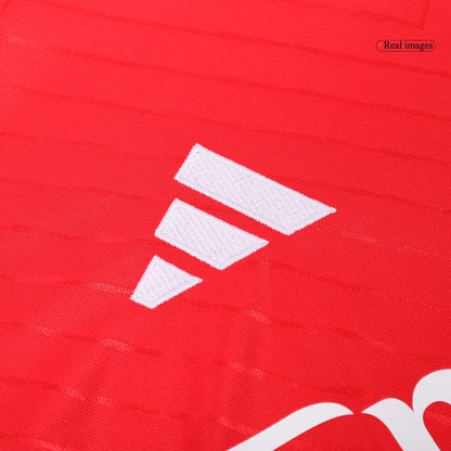 Camiseta Benfica 2024/25 Primera Equipación - Versión Hincha