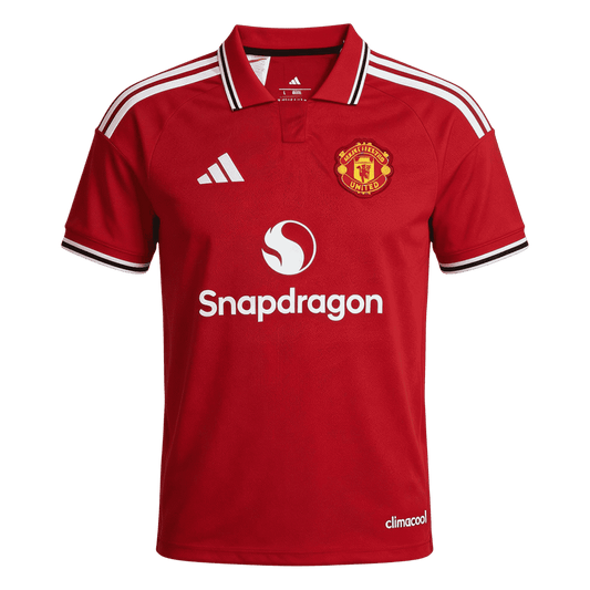 Camiseta Manchester United 2026/27 Primera Equipación - Versión Hincha