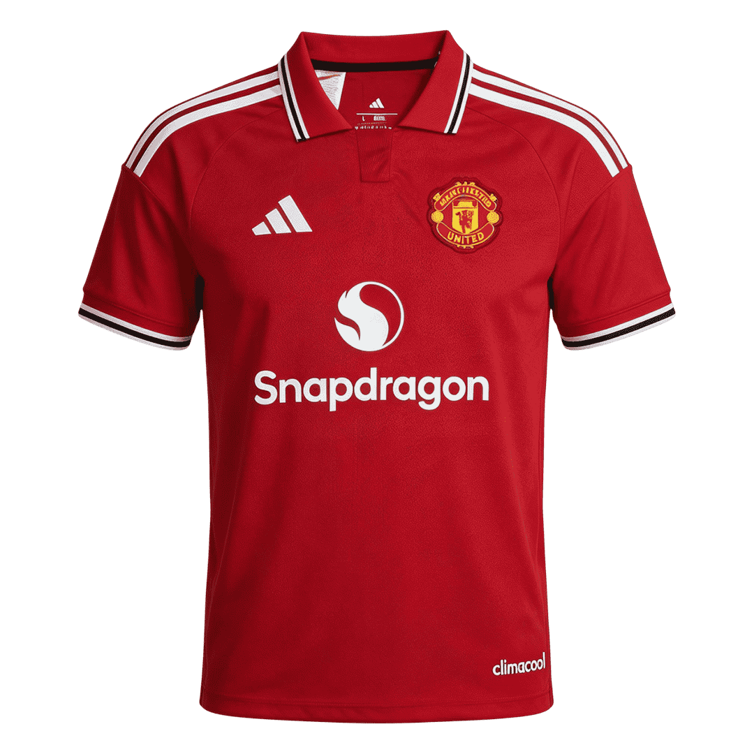 Camiseta MOUNT #7 Manchester United 2026/27 Primera Equipación - Versión Hincha