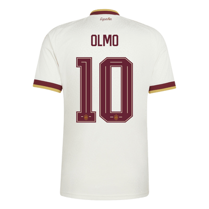 Camiseta OLMO #10 Spain 2026 Segunda Equipación Copa del Mundo - Versión Hincha