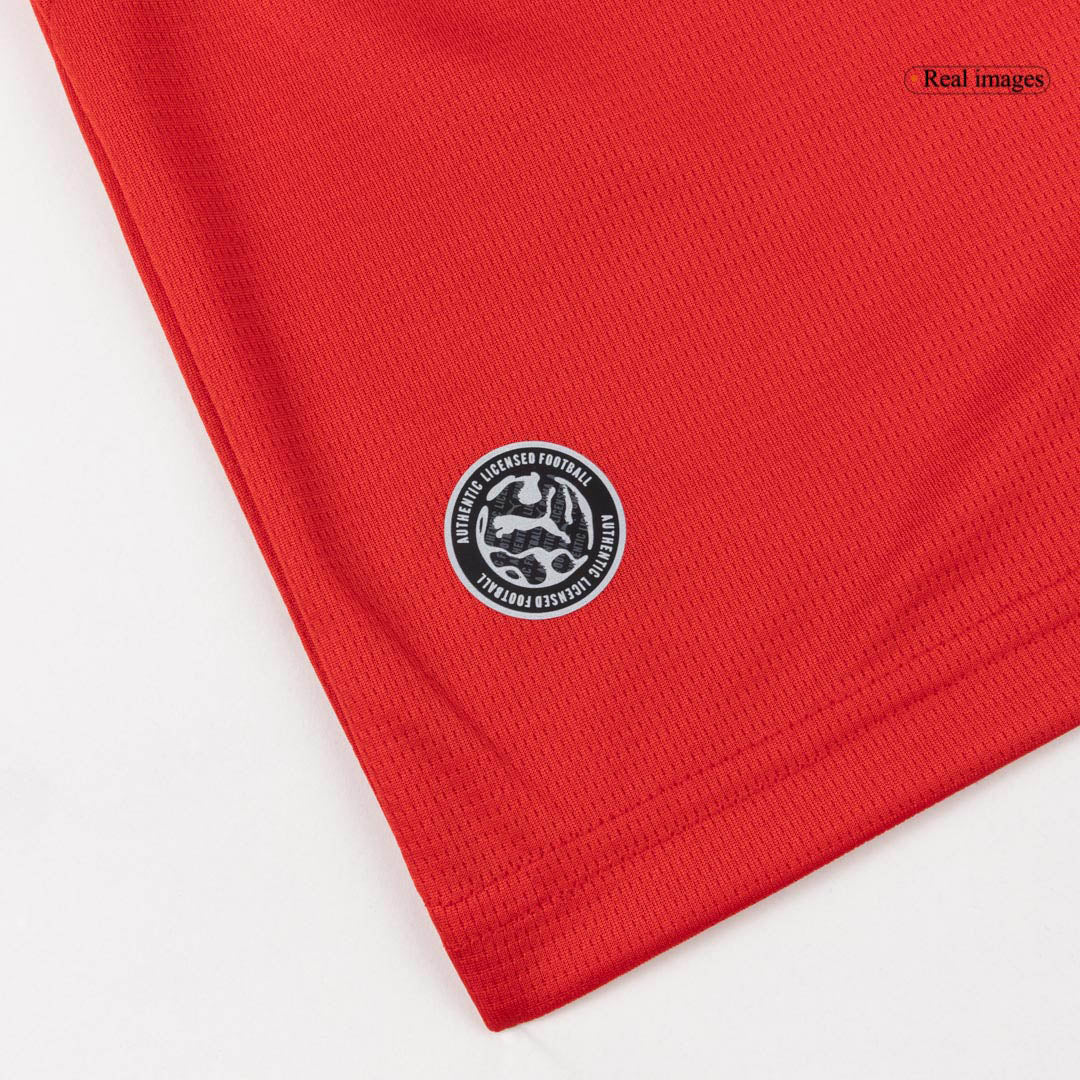 Camiseta Arnautovic #7 Austria 2026 Primera Equipación Copa del Mundo - Versión Hincha - Vista 3