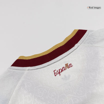 Camiseta Auténtica OLMO #10 Spain 2026 Segunda Equipación Copa del Mundo -Versión Jugador