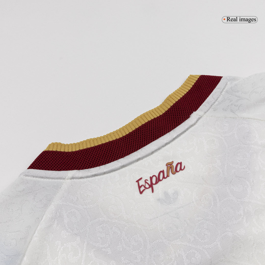 Camiseta Auténtica GAVI #9 Spain 2026 Segunda Equipación Copa del Mundo -Versión Jugador