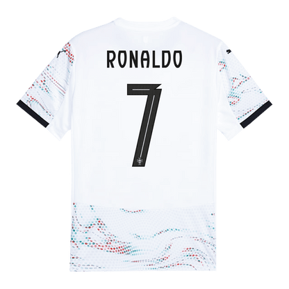 Camiseta RONALDO #7 Portugal 2025 Segunda Equipación Hombre - Versión Hincha