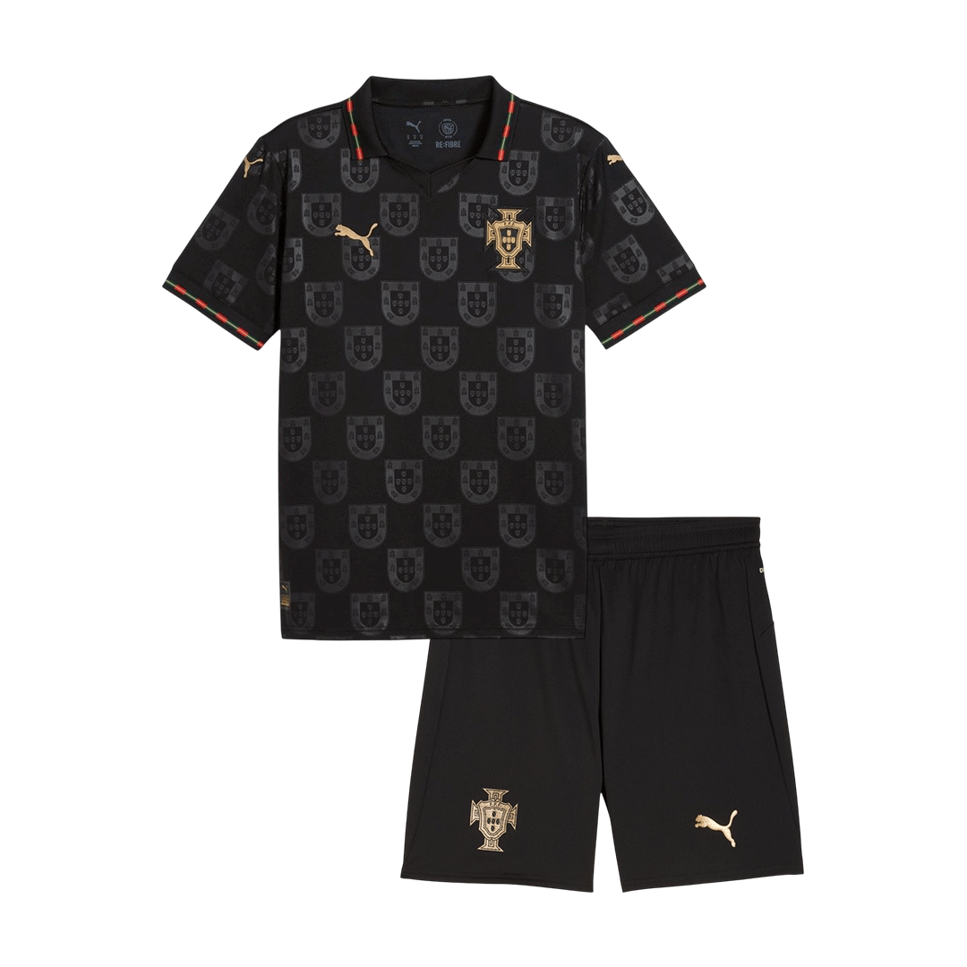 Conjunto Infantil Portugal 2026 Edición Especial Copa del Mundo