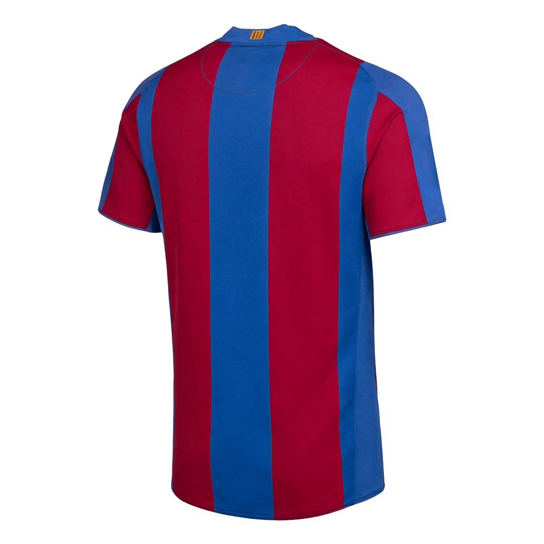 Retro 2007/08 Barcelona Primera Equipación