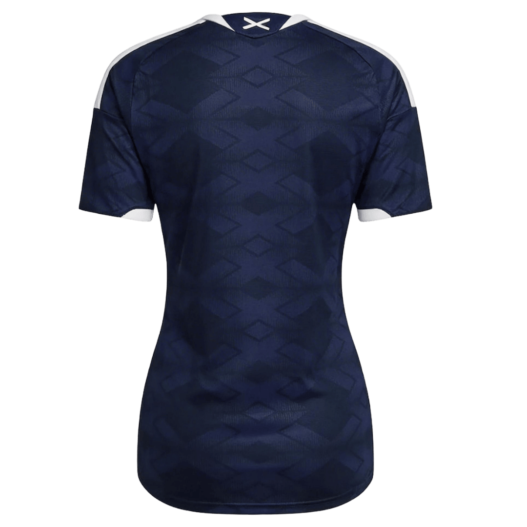 Camiseta Mujer Escocia 2026 Primera Equipación Copa del Mundo Local
