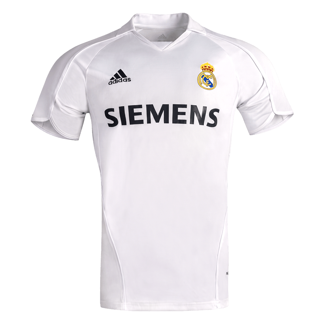 Retro 2005/06 Real Madrid Primera Equipación