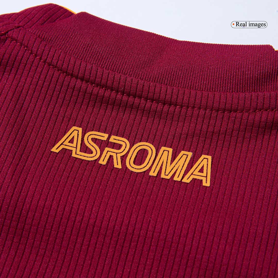 Conjunto Roma 2025/26 Primera Equipación