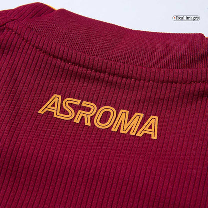 Camiseta Dybala #21 Roma 2025/26 Primera Equipación - Versión Hincha