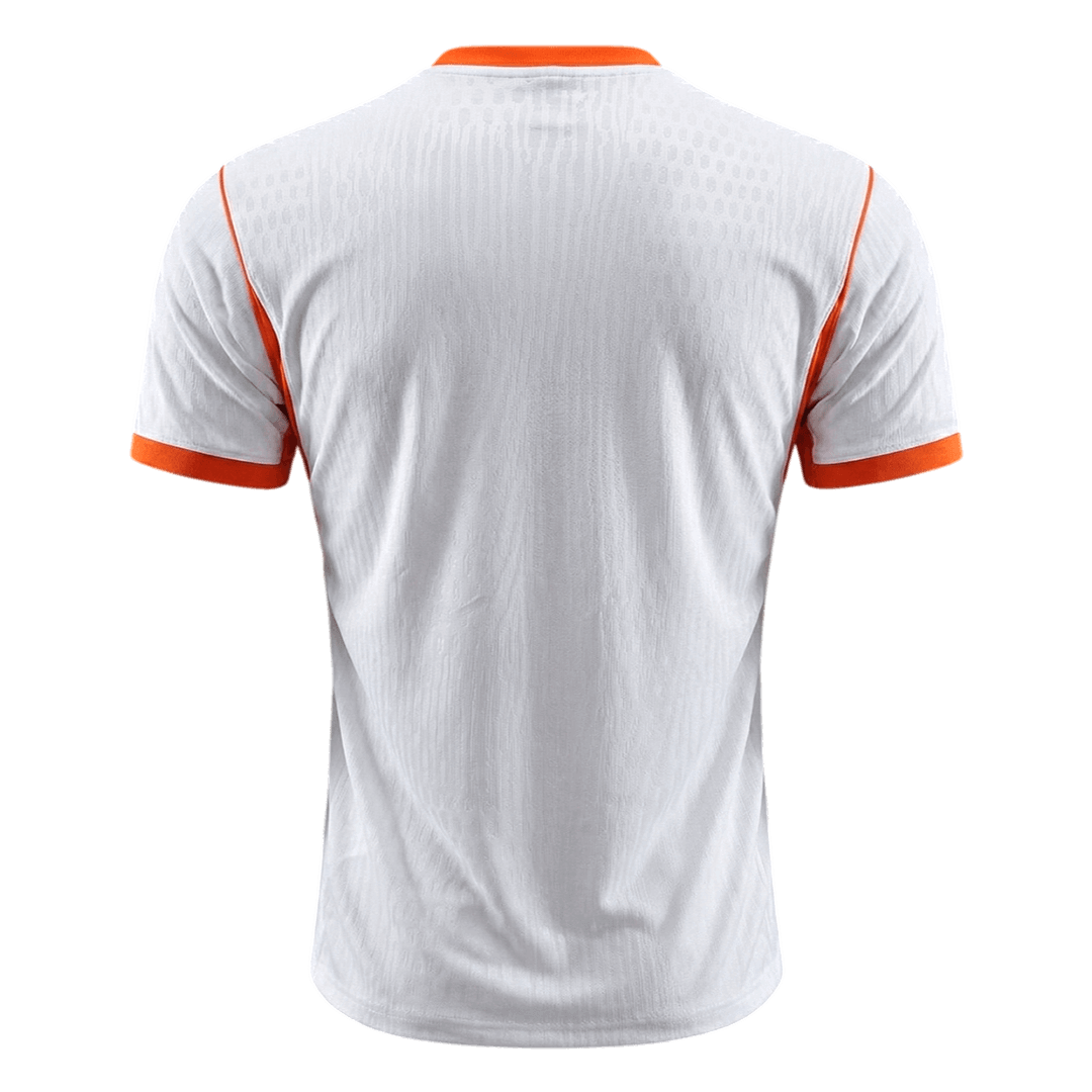 Camiseta Auténtica Países Bajos 2026 Segunda Equipación Copa del Mundo - Versión Jugador - Vista 2