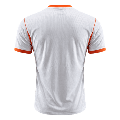 Camiseta Auténtica Países Bajos 2026 Segunda Equipación Copa del Mundo - Versión Jugador - Vista 2