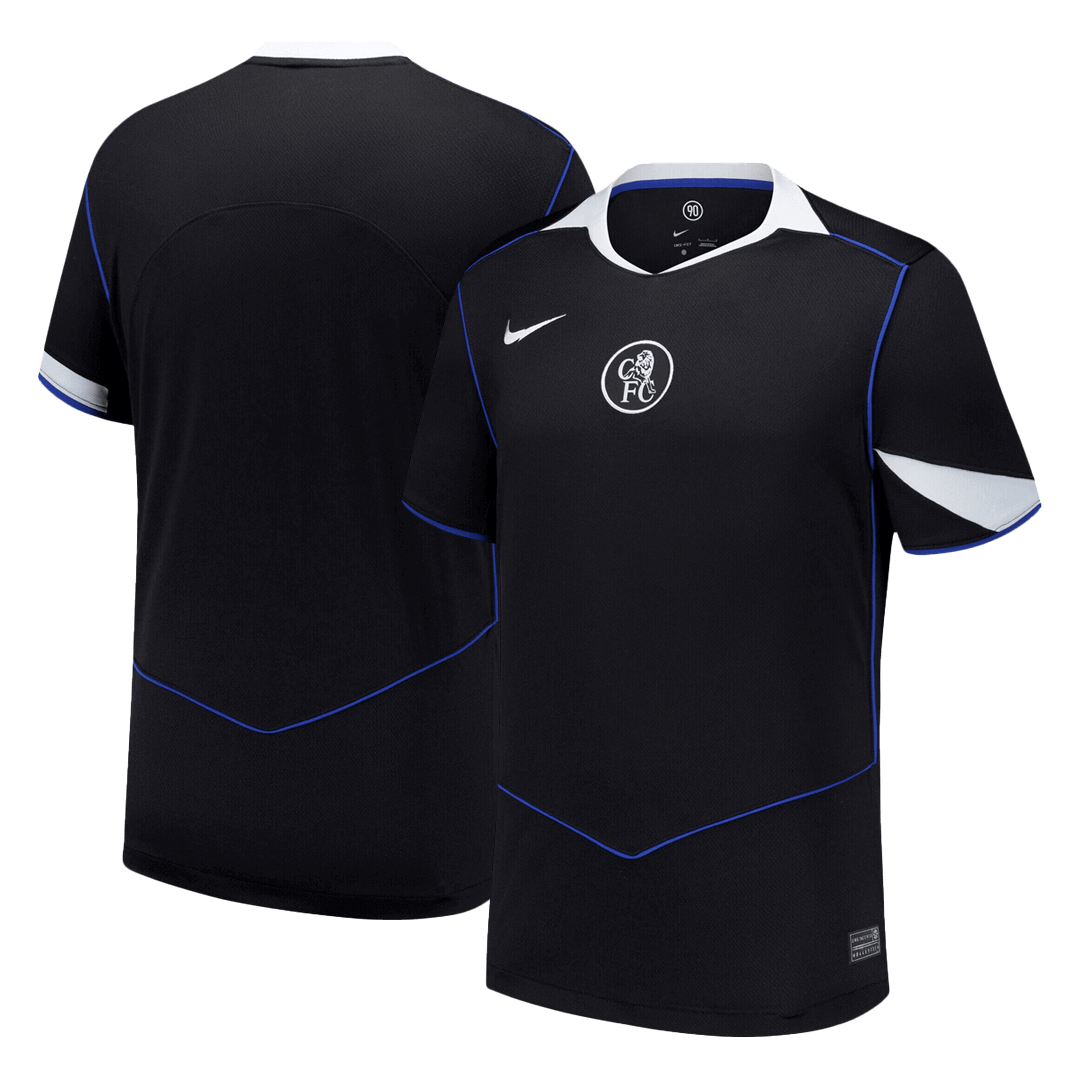 Conjunto Chelsea 
2025/26 Tercera Equipación
