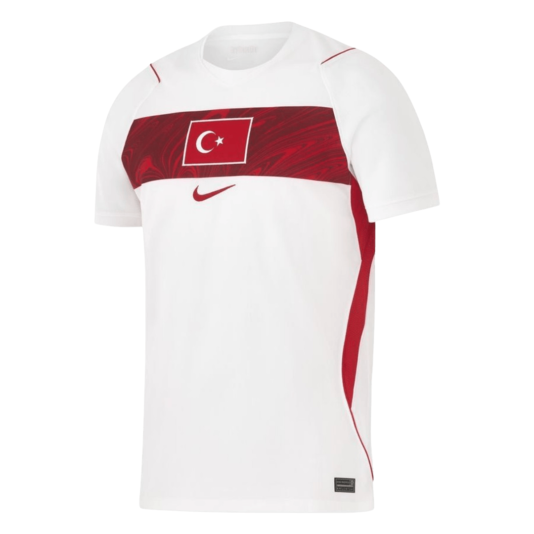 Camiseta Turquía 2026 Segunda Equipación Copa del Mundo - Versión Hincha