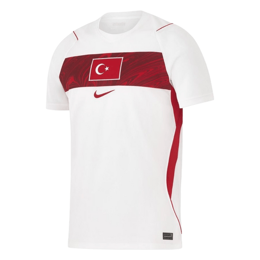 Camiseta Turquía 2026 Segunda Equipación Copa del Mundo - Versión Hincha