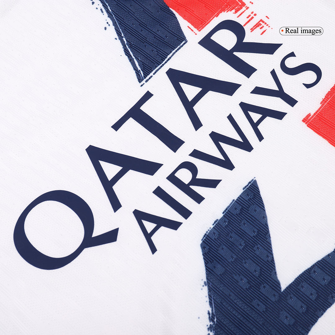 Camiseta Auténtica Hakimi #2 PSG 2025/26 Segunda Equipación - Versión Jugador - Vista 5