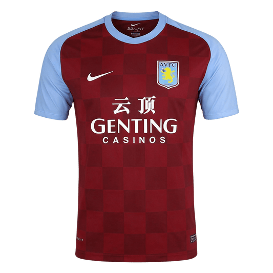 Retro 2011/12 Aston Villa Primera Equipación