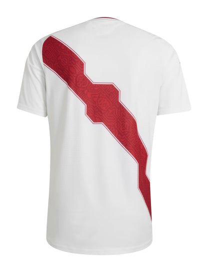 Camiseta Perú 2026 Primera Equipación Copa del Mundo - Versión Hincha