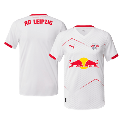 Camiseta Auténtica RB Leipzig 2025/26 Primera Equipación -Versión Jugador
