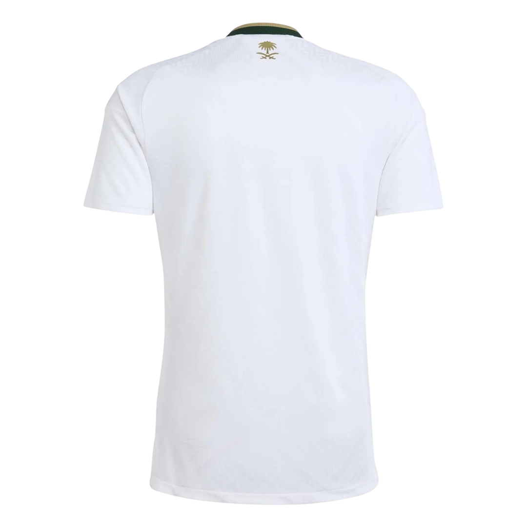 Camiseta Auténtica Arabia Saudí 2026 Segunda Equipación Copa del Mundo - Versión Jugador - Vista 2